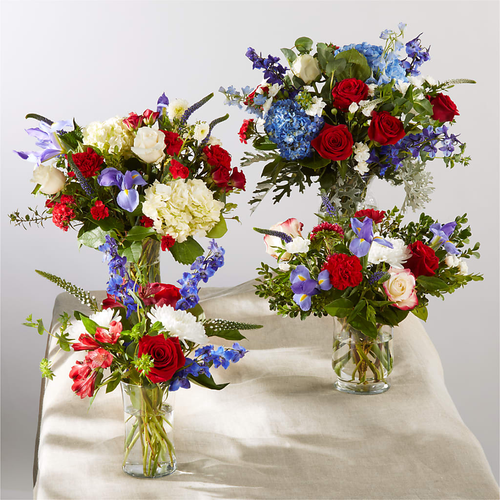 Star Spangled - A Florist Original –  Colonial Floral Fascinations, Georgetown SC