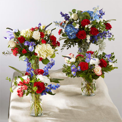 Star Spangled - A Florist Original –  Colonial Floral Fascinations, Georgetown SC