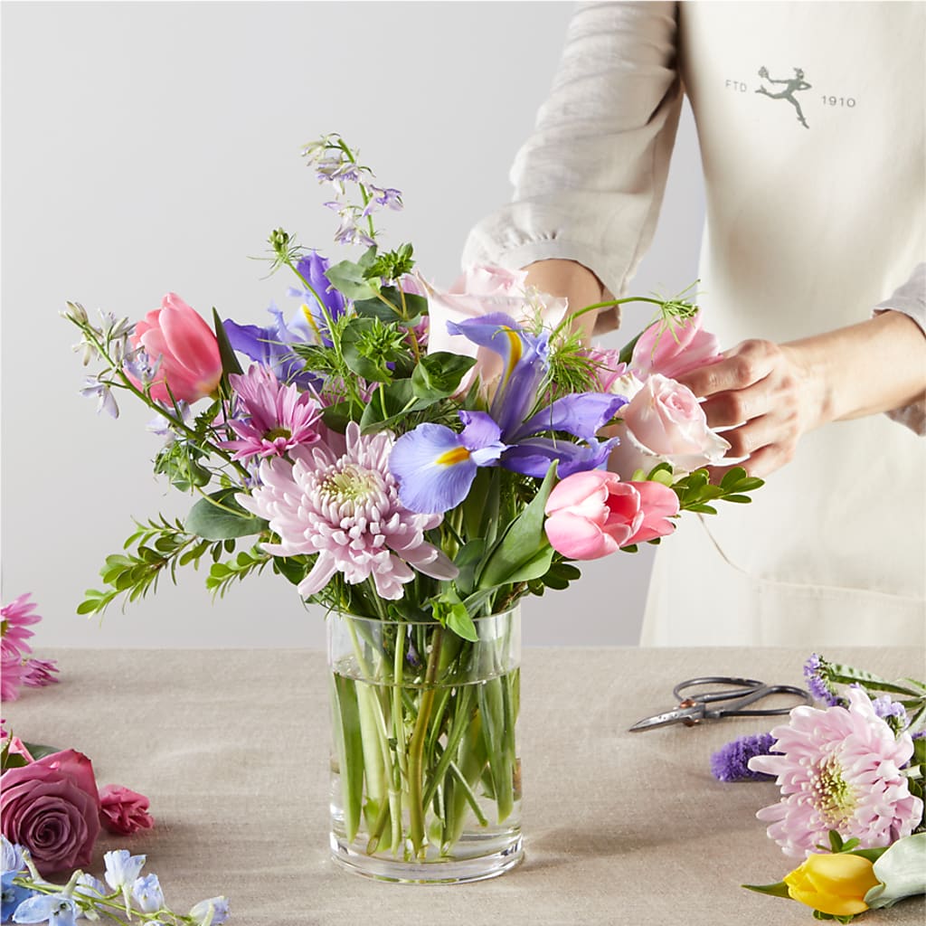 Pastel Tradition - A Florist Original –  Colonial Floral Fascinations, Georgetown SC