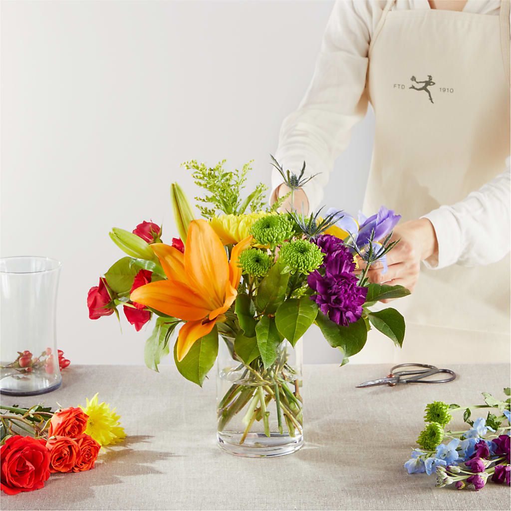 Summer Spectra - A Florist Original –  Colonial Floral Fascinations, Georgetown SC