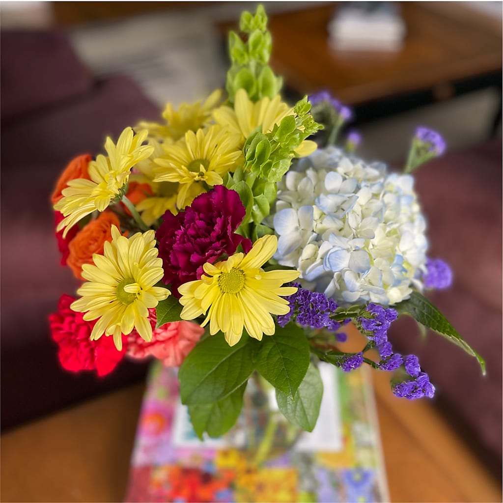 Summer Spectra - A Florist Original –  Colonial Floral Fascinations, Georgetown SC