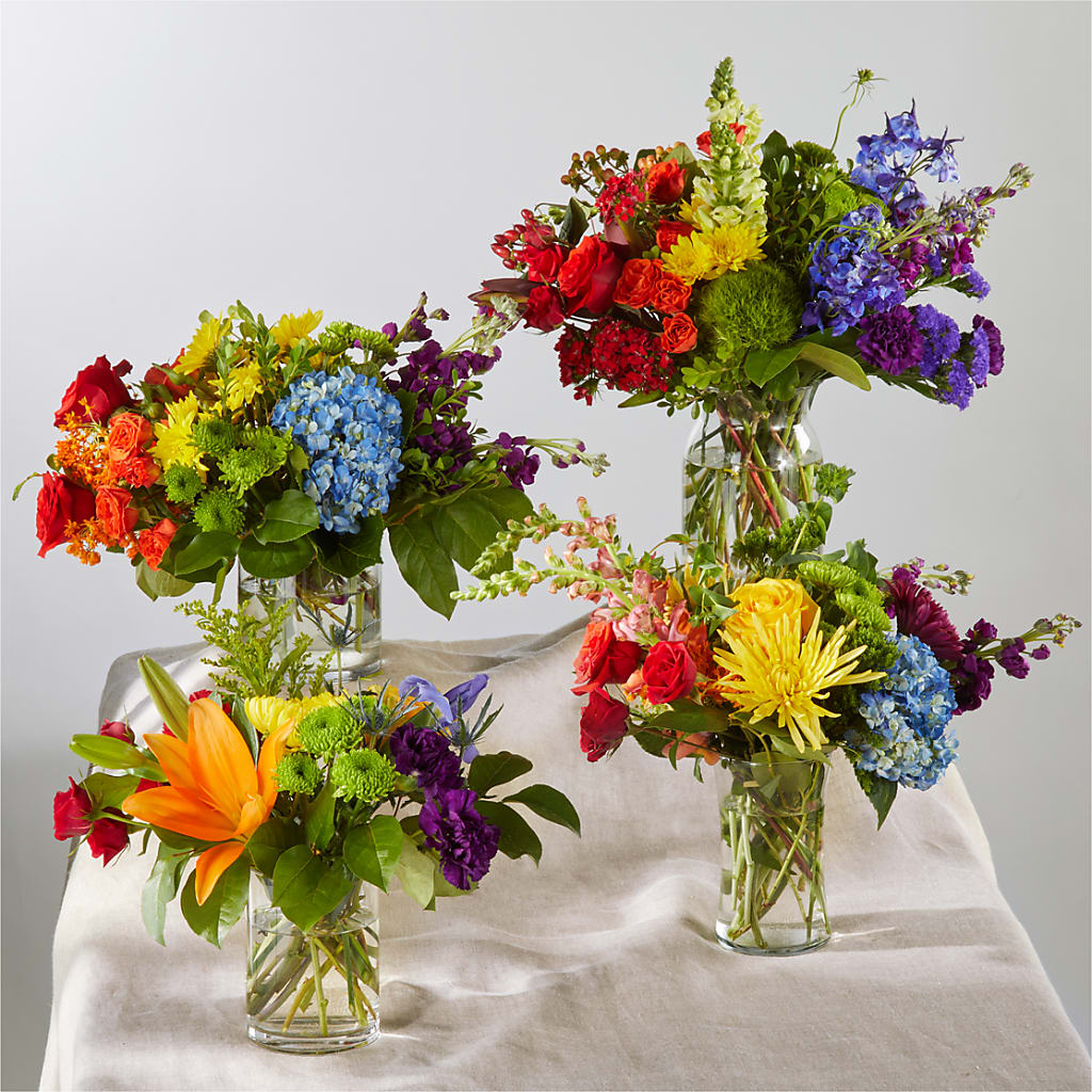Summer Spectra - A Florist Original –  Colonial Floral Fascinations, Georgetown SC