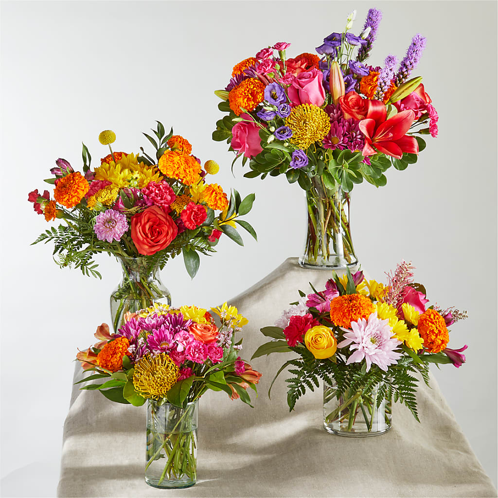 Feast of Color – A Florist Original –  Colonial Floral Fascinations, Georgetown SC