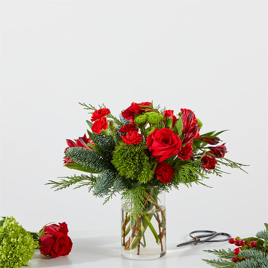 Merry Moment Bouquet – A Florist Original –  Colonial Floral Fascinations, Georgetown SC
