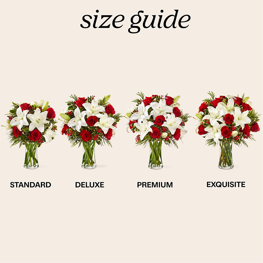 Sparkling Snowflakes Bouquet –  Colonial Floral Fascinations, Georgetown SC