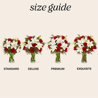 Sparkling Snowflakes Bouquet –  Colonial Floral Fascinations, Georgetown SC