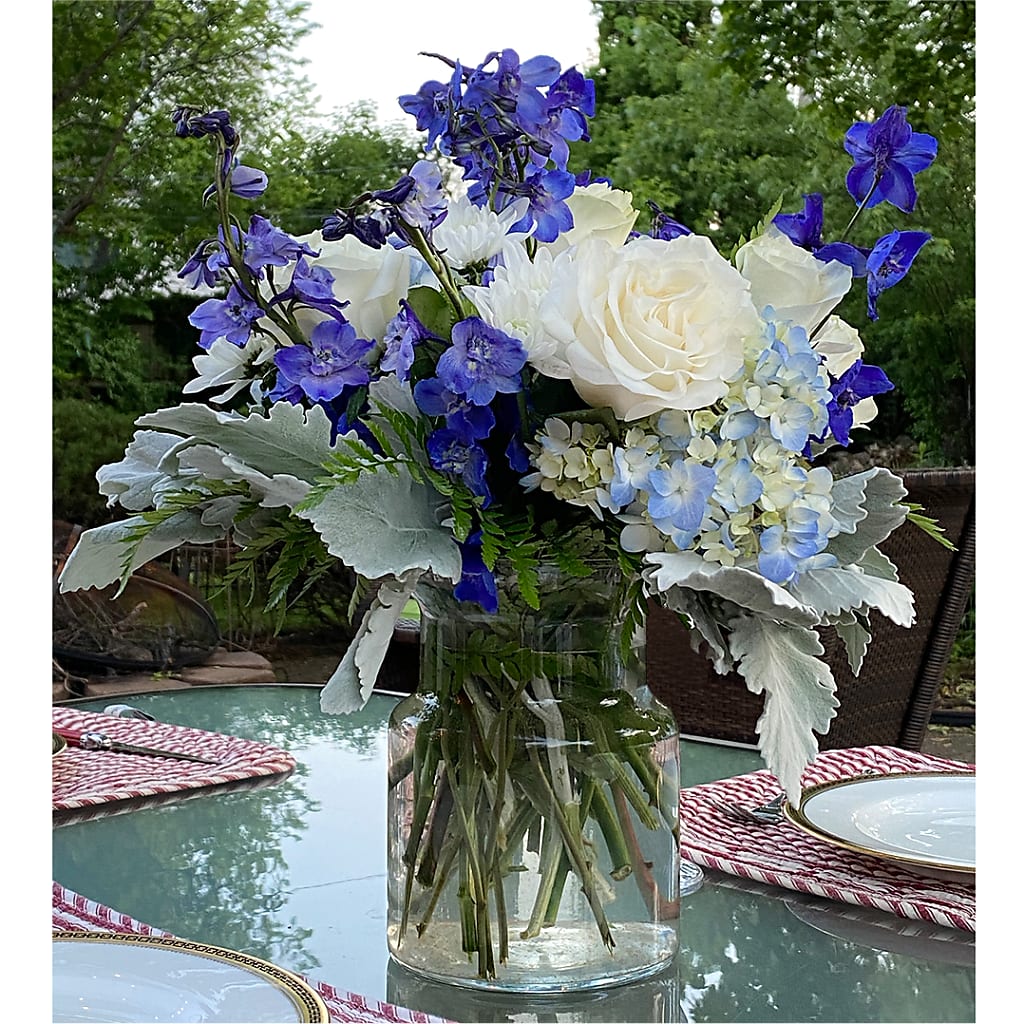 Clear Skies Bouquet –  Colonial Floral Fascinations, Georgetown SC