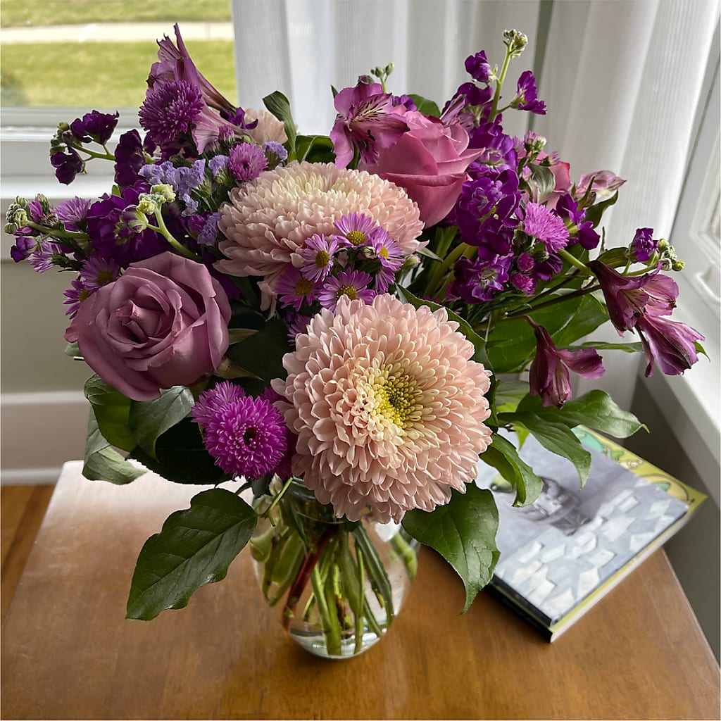 Ultraviolet Bouquet –  Colonial Floral Fascinations, Georgetown SC