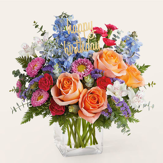 Birthday Bash Bouquet –  Colonial Floral Fascinations, Georgetown SC