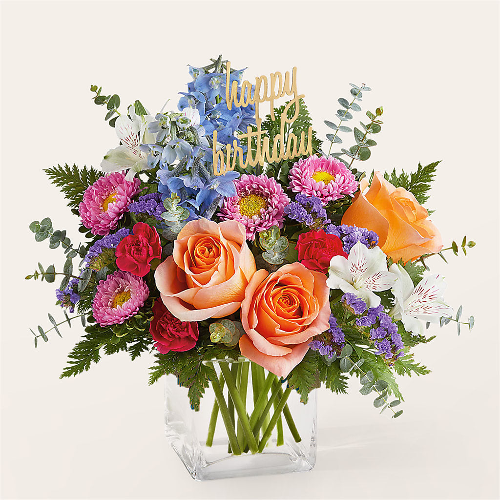 Birthday Bash Bouquet –  Colonial Floral Fascinations, Georgetown SC