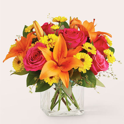 Neon Lights Bouquet –  Colonial Floral Fascinations, Georgetown SC