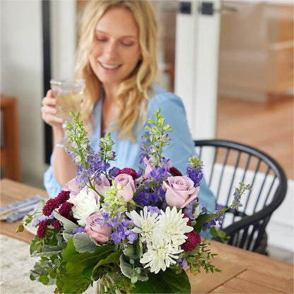 Violet Frost Bouquet –  Colonial Floral Fascinations, Georgetown SC