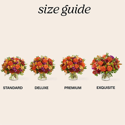 Orange You Glad Bouquet –  Colonial Floral Fascinations, Georgetown SC