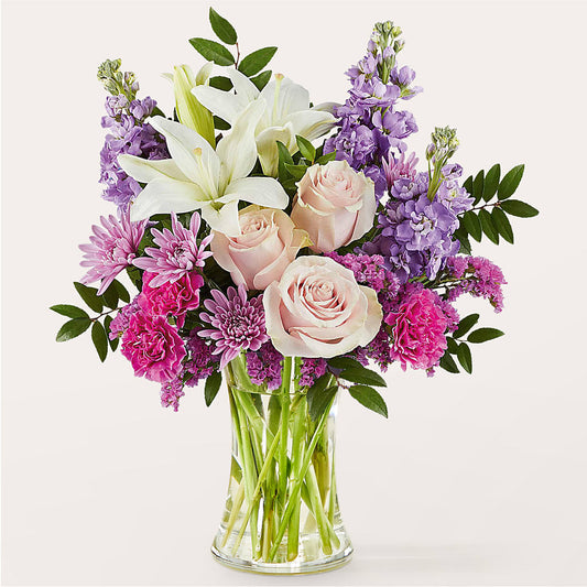 High Tea Bouquet –  Colonial Floral Fascinations, Georgetown SC