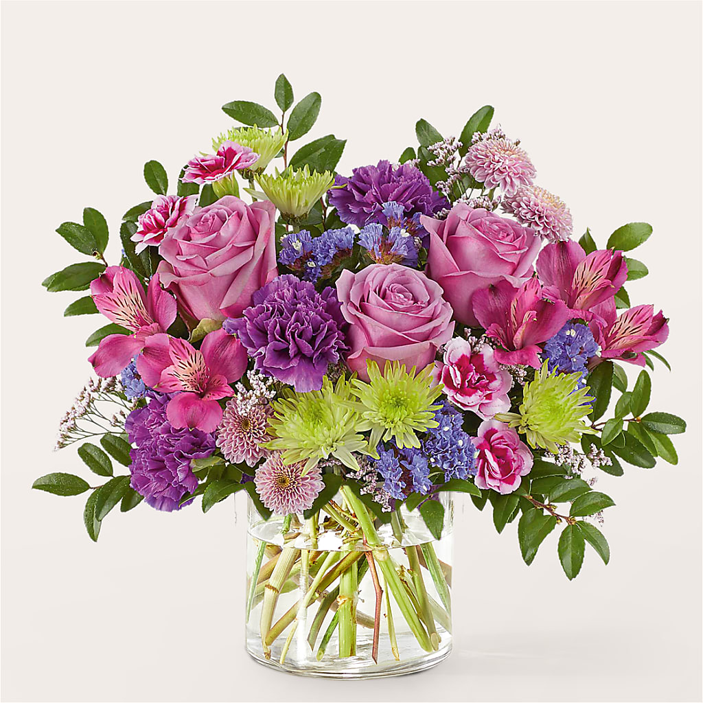 Glass Half Full Bouquet –  Colonial Floral Fascinations, Georgetown SC