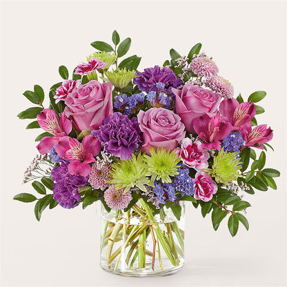 Glass Half Full Bouquet –  Colonial Floral Fascinations, Georgetown SC