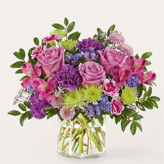 Glass Half Full Bouquet –  Colonial Floral Fascinations, Georgetown SC