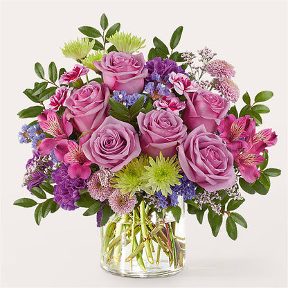 Glass Half Full Bouquet –  Colonial Floral Fascinations, Georgetown SC