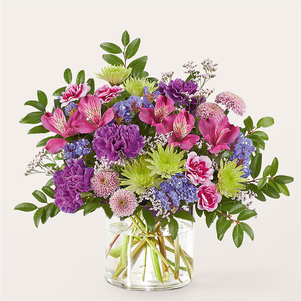 Glass Half Full Bouquet –  Colonial Floral Fascinations, Georgetown SC