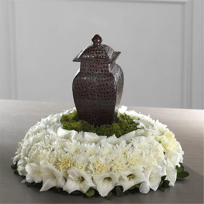Encircling Grace Arrangement –  Colonial Floral Fascinations, Georgetown SC
