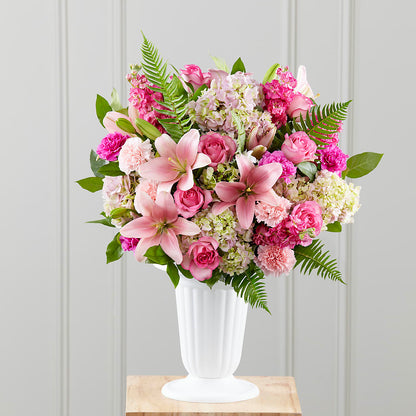Never-Ending Love Arrangement –  Colonial Floral Fascinations, Georgetown SC