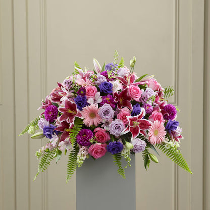Fare Thee Well Pedestal –  Colonial Floral Fascinations, Georgetown SC