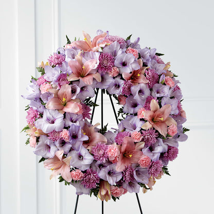 Beloved Friend Wreath –  Colonial Floral Fascinations, Georgetown SC