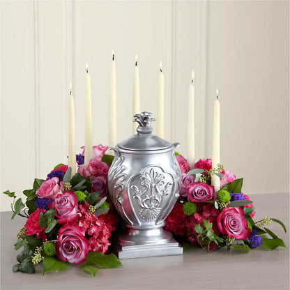 Peaceful Thoughts Arrangement –  Colonial Floral Fascinations, Georgetown SC