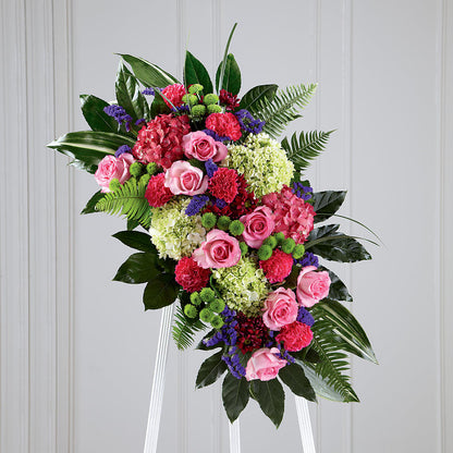 Refreshing Mix Standing Spray –  Colonial Floral Fascinations, Georgetown SC