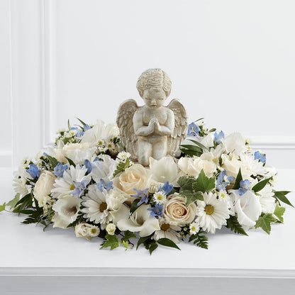 Little Angel Ring of Flowers –  Colonial Floral Fascinations, Georgetown SC