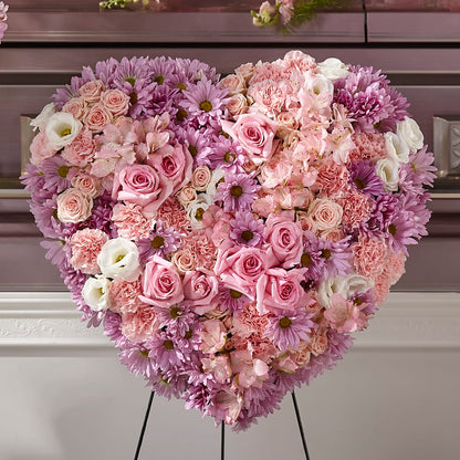 Heaven's Light Heart –  Colonial Floral Fascinations, Georgetown SC