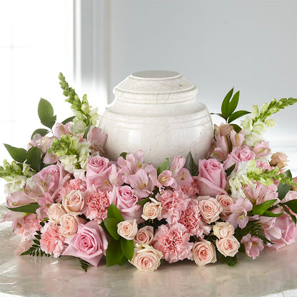 Blooms of Hope Cremation Adornment –  Colonial Floral Fascinations, Georgetown SC