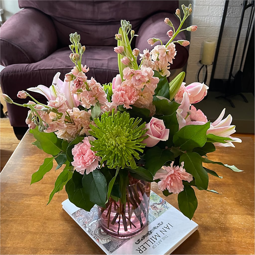 Pretty in Pink Bouquet –  Colonial Floral Fascinations, Georgetown SC