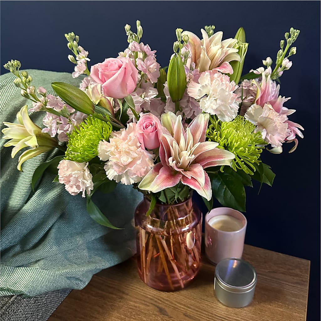 Pretty in Pink Bouquet –  Colonial Floral Fascinations, Georgetown SC