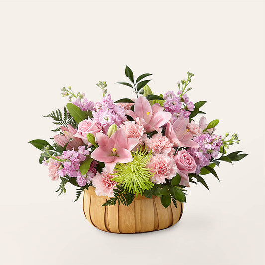 Beautiful Spirit Basket –  Colonial Floral Fascinations, Georgetown SC