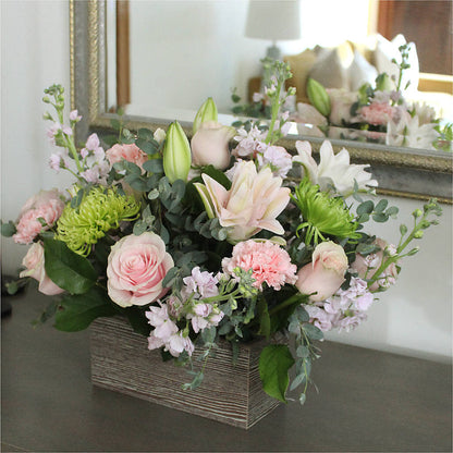 Beautiful Spirit Basket –  Colonial Floral Fascinations, Georgetown SC