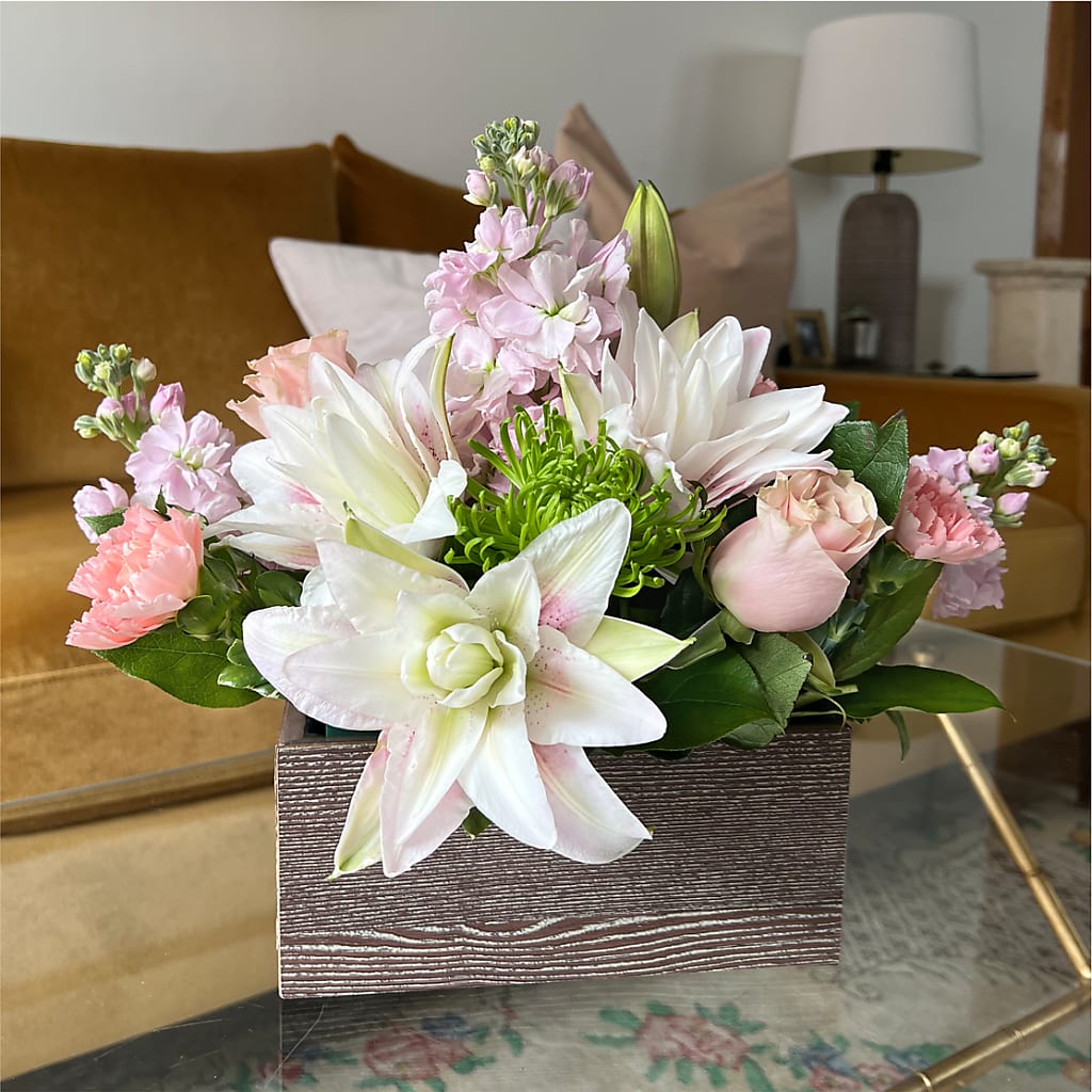 Beautiful Spirit Basket –  Colonial Floral Fascinations, Georgetown SC