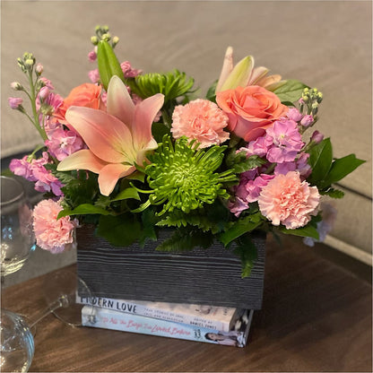 Beautiful Spirit Basket –  Colonial Floral Fascinations, Georgetown SC