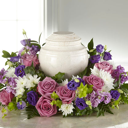 Blooming Sympathy Cremation Adornment –  Colonial Floral Fascinations, Georgetown SC