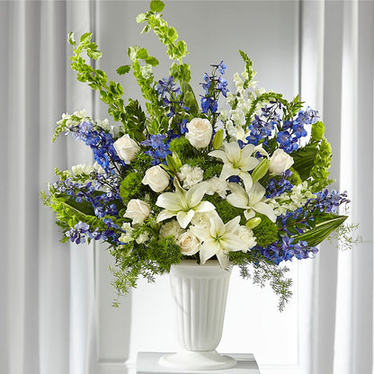 Heartfelt Hope Arrangement –  Colonial Floral Fascinations, Georgetown SC