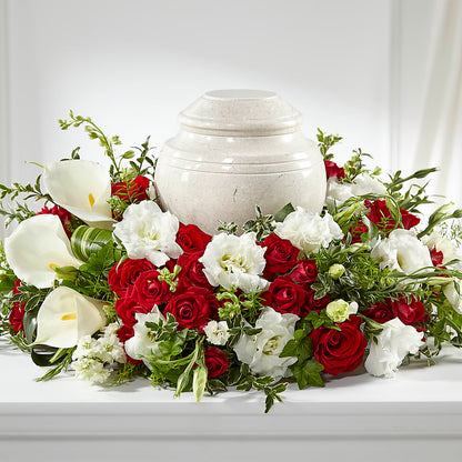 In My Memories Cremation Adornment –  Colonial Floral Fascinations, Georgetown SC