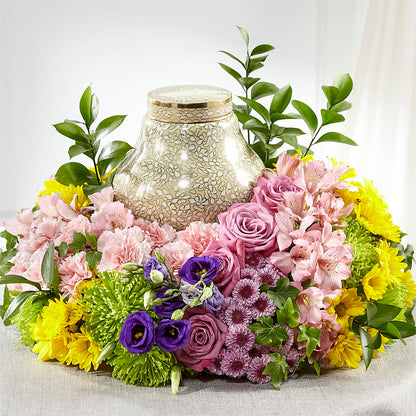 Rays of Hope Cremation Adornment –  Colonial Floral Fascinations, Georgetown SC