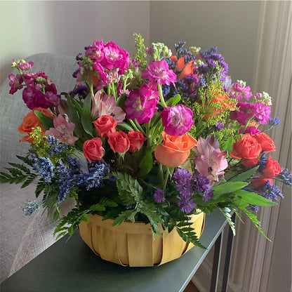Garden of Life Basket –  Colonial Floral Fascinations, Georgetown SC