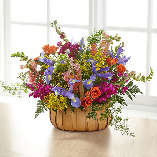 Garden of Life Basket –  Colonial Floral Fascinations, Georgetown SC
