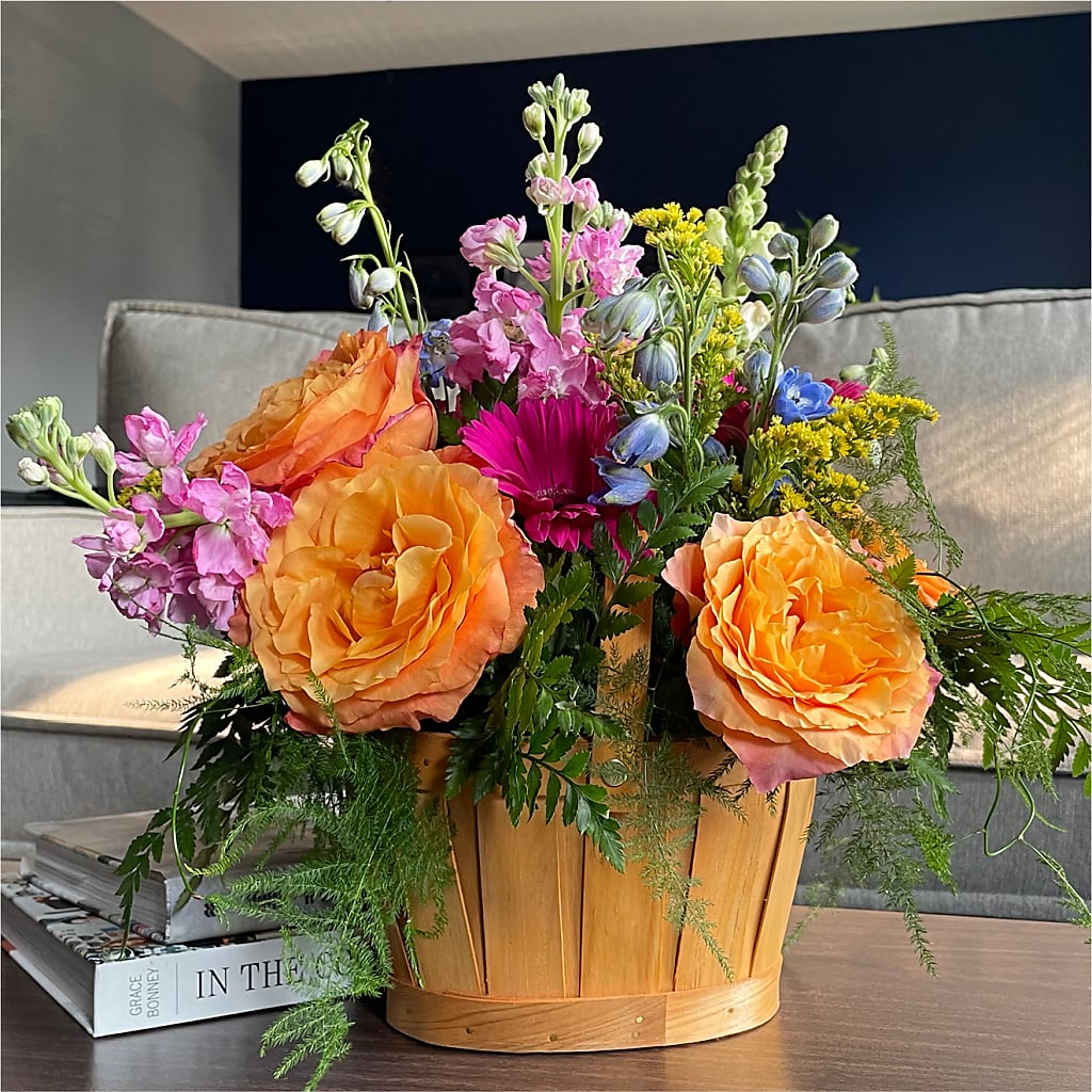 Garden of Life Basket –  Colonial Floral Fascinations, Georgetown SC