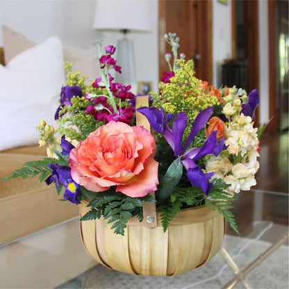 Garden of Life Basket –  Colonial Floral Fascinations, Georgetown SC