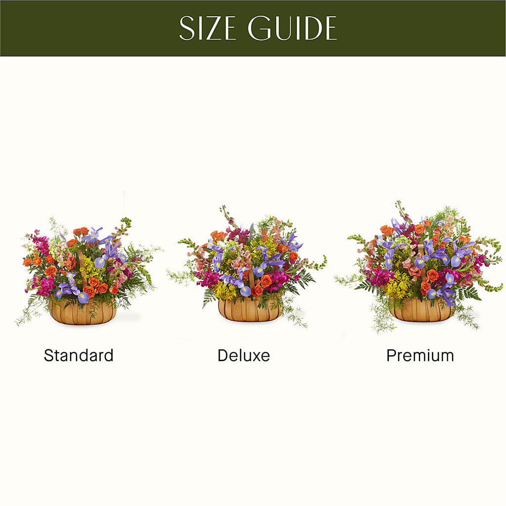 Garden of Life Basket –  Colonial Floral Fascinations, Georgetown SC