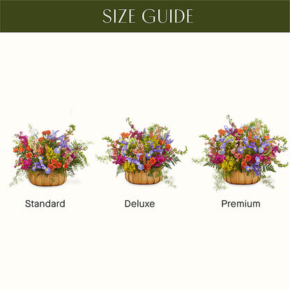 Garden of Life Basket –  Colonial Floral Fascinations, Georgetown SC