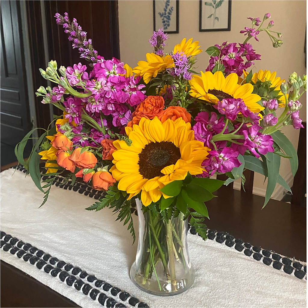 Rays of Life Bouquet –  Colonial Floral Fascinations, Georgetown SC