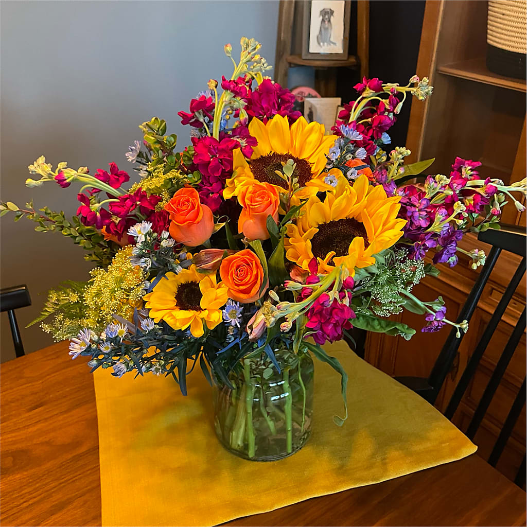 Rays of Life Bouquet –  Colonial Floral Fascinations, Georgetown SC